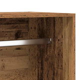Wardrobe Old Wood 100x50x200 cm Engineered Wood 3318626