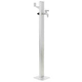 Garden Water Column Aluminium 95 cm 45458