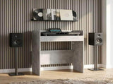 DJ Table Concrete Grey 82 x 45 x 102 cm Engineered Wood 8006751