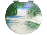 Soft-Close Toilet Seat 2 pcs Green 44 x 38 cm MDF board 3414547