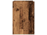 Wash Machine Cabinet Old Wood 67.5 x 48 x 97 cm Engineered wood 8006822