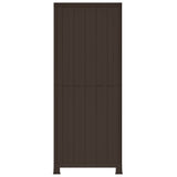 Plastic Cabinet 68x39x171.5 cm 337902