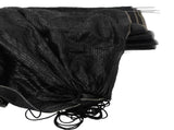 Netting Tunnels 3 pcs Black Steel and Polyethylene 3281500
