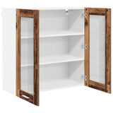 Hanging Cabinet Old Wood 80 x 31 x 80 cm Engineered Wood 884328
