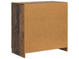 Sideboard Old Wood 66 x 34.5 x 87 cm Engineered Wood 895793