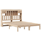 Bookcase Bed without Mattress 160x200 cm Solid Wood Pine 3321630