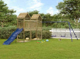 Outdoor Playset Impregnated Wood Pine 3156915