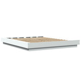 Bed Frame without Mattress White 160x200 cm 3281175