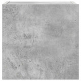 7 Piece TV Cabinet Set Concrete Grey Engineered Wood 3114505