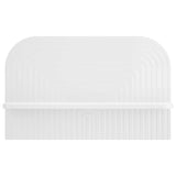 Wall Shelf 2 pcs High Gloss White 60 x 13.5 x 37.5 cm 8014945