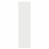 Parcel Drop Box with Storage White 44 x 22 x 82 cm Steel 874920