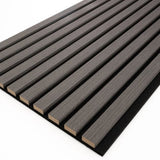 ZNTS WallArt Aku Acoustic Wall Panels Ash Oak 4 pcs 447598