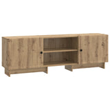 TV Cabinet Artisan Oak 150 x 31 x 50 cm Engineered Wood 894004