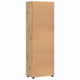 Highboard FLORIN Artisan Oak 60 x 35 x 182 cm Engineered Wood 3397913