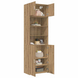 Storage Cabinet with Shelves Artisan Oak 70 x 42.5 x 225 cm 3446668