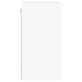 TV Wall Cabinet Wall-mounted 2 pcs Gloss White 30 x 31 x 60 cm 892278
