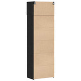 Storage Cabinet 3 pcs Black Oak 3365634