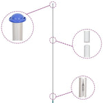 Ireland Flag and Pole 6.23 m Aluminium 3147096