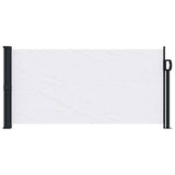 Retractable Side Awning White 100x500 cm 4004391