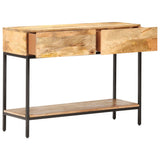 Console Table 100x35x76 cm Solid Mango Wood 320922