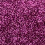 Stair Mats 10 pcs 56x17x3 cm Violet Half Round 149793
