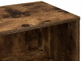 Sideboard with Drawer Smoked Oak 102 x 32 x 73.5 cm 8000520