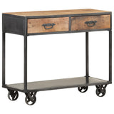 Console Table 90x35x74 cm Solid Reclaimed Wood 323516
