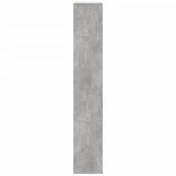 Room Divider Concrete Grey 100x33x187.5 cm Engineered Wood 3309540