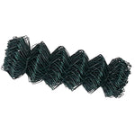 Chain Link Fence Green 25 x 0.6 m Steel 42004783