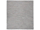 Outdoor Flatweave Rug 160x230 cm Brown and Blue 340818