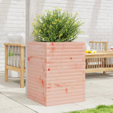 ZNTS Garden Planter 50x50x68.5 cm Solid Wood Douglas 3282467