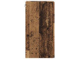 Wall-Mounted Cabinet Old Wood 33 x 34.5 x 90 cm Engineered Wood 899273