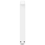 Coffee Table Legs V-Shape 2 pcs White 60x cm Steel 4012553