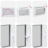Tilt & Turn Basement Window RISOR 90 x 60 cm 42047287