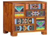 Sideboard Multicolour 50x35x60 Solid Wood Acacia 4016500