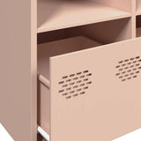 Sideboard Pink 135x39x73.5 cm Cold-rolled Steel 3307162