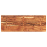 Table Top 140x60x2.5 cm Rectangular Solid Wood Acacia 370931