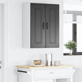 Dishwasher Panel Kalmar Black 60 x 31 x 80 cm Engineered Wood 884695
