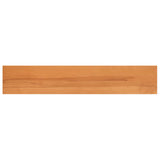 Window Sills 2 pcs Light Brown 140 x 30 x 2 cm Solid Beech Wood 42048197