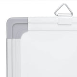 Magnetic Whiteboard Foldable 80x80x1.7 cm Aluminium 4005351