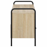 TV Cabinet 99.5 x 33 x 50 cm Sonoma Oak Engineered Wood 8013693