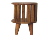 Solid Wood Ariella Single Shelf Bedside, Open Shelf B2743P402953