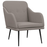 Armchair Taupe 63x76x80 cm Fabric 351479