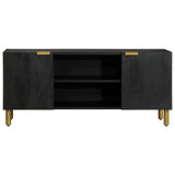 TV Cabinet Black 105x33x46 cm Engineered Wood 4017648