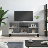 TV Cabinet Concrete Grey 103.5x30x50 cm Engineered Wood 827000