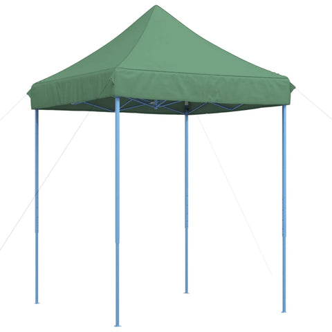 ZNTS Foldable Party Tent Pop-Up Green 200x200x306 cm 4004984