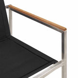 Garden Dining Set 3 pcs Brown and Black 3334839