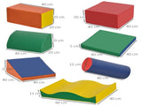 Soft Play Set, 7 Piece Foam Blocks, Toddler Climb and Crawl Activity Play Set for 1-3 Years, T3398P348553