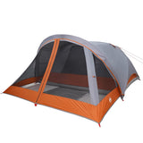 Family Tent Cabin 6-Person Grey Waterproof 94748