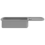 Granite Kitchen Sink Single Basin Grey 142945
